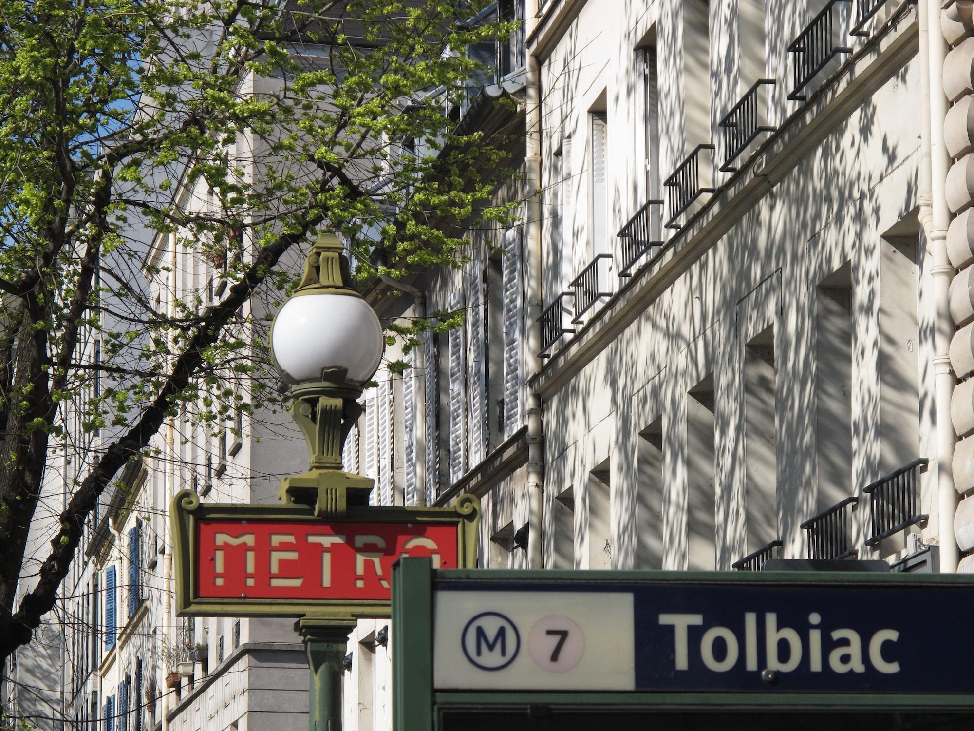 Отель Ibis Paris Italie Tolbiac Экстерьер фото