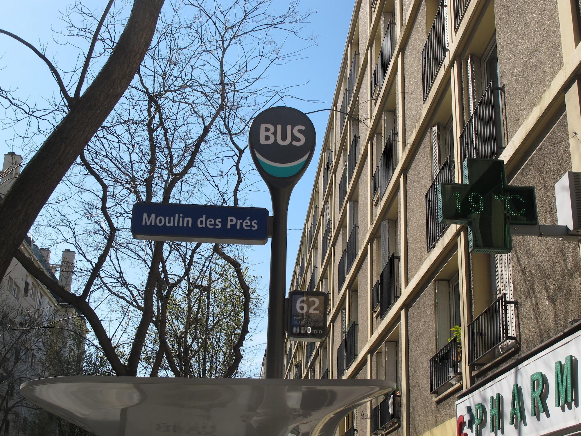 Отель Ibis Paris Italie Tolbiac Экстерьер фото