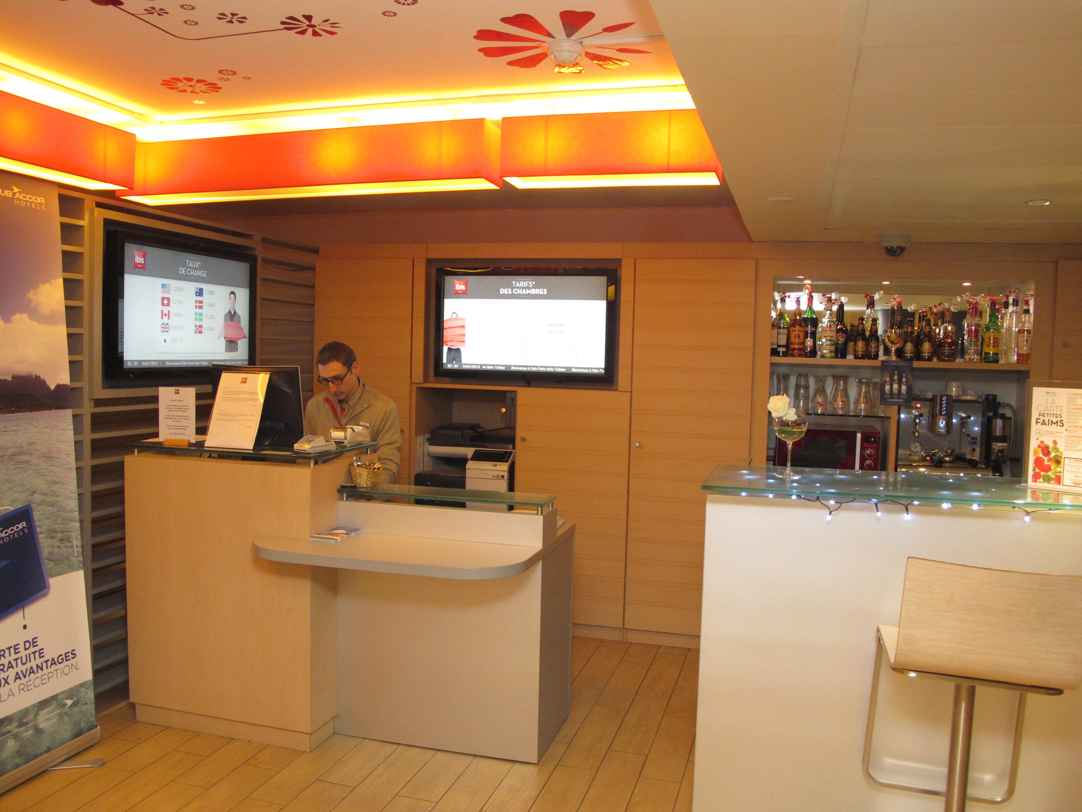Отель Ibis Paris Italie Tolbiac Экстерьер фото