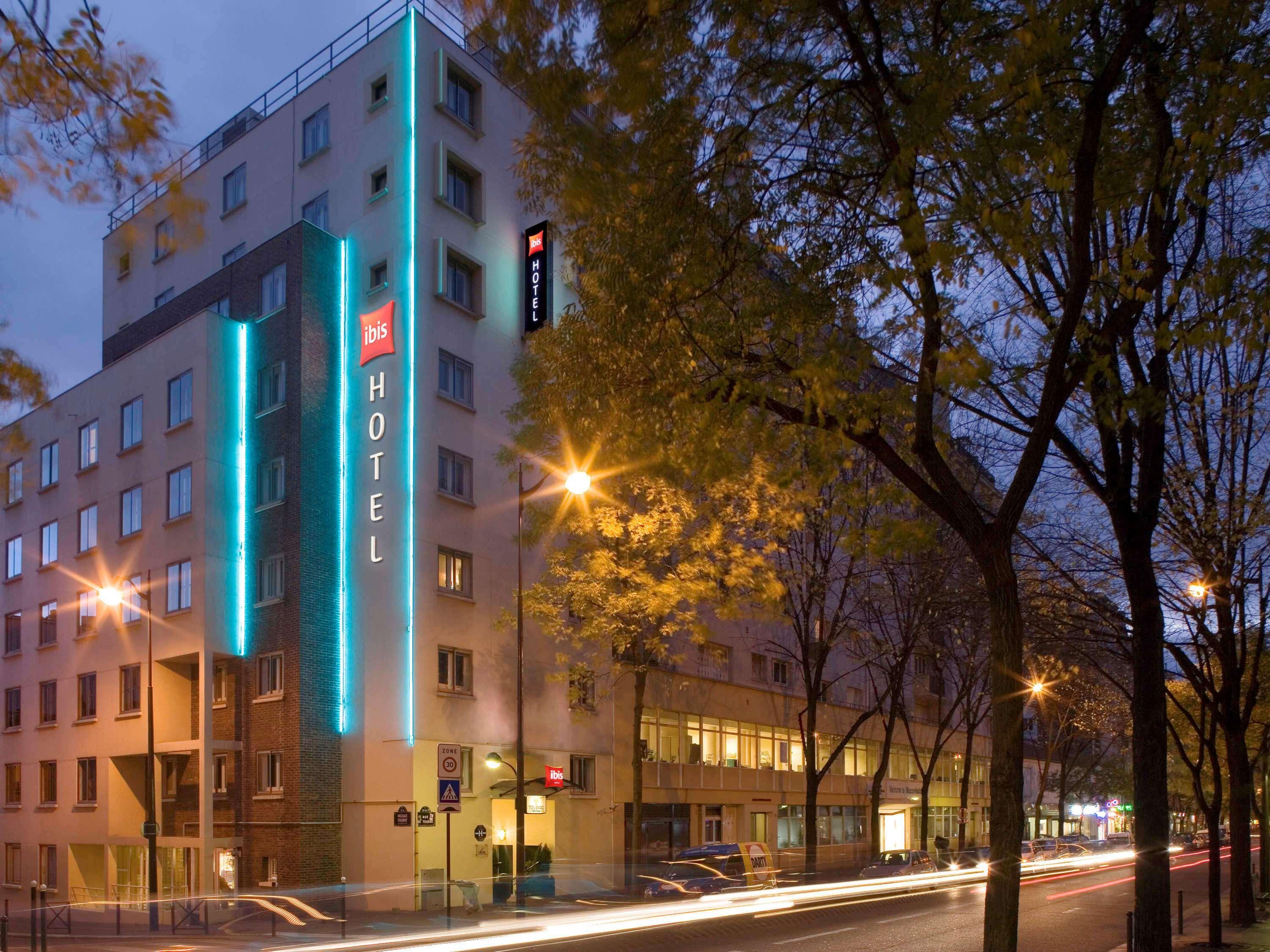 Отель Ibis Paris Italie Tolbiac Экстерьер фото