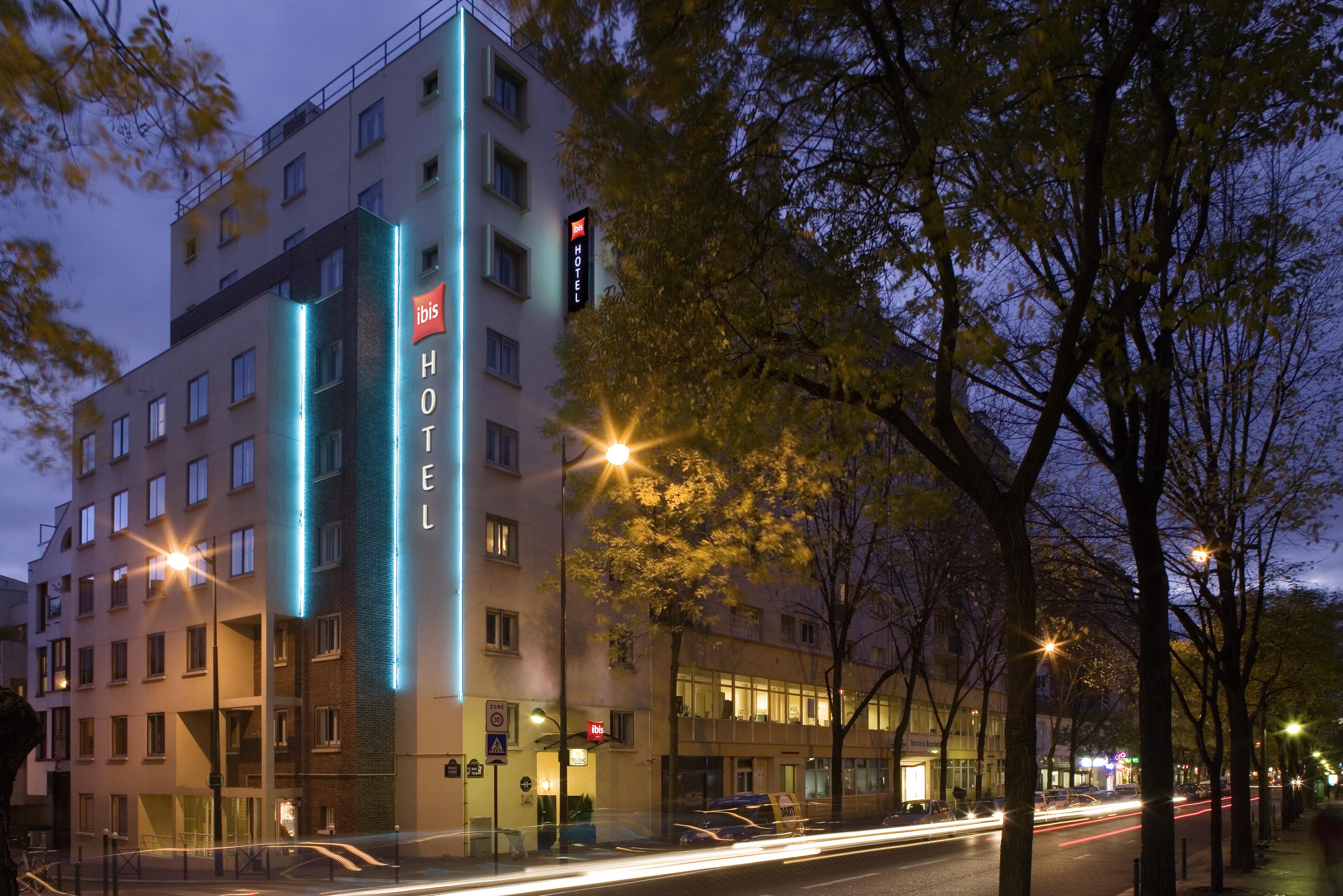 Отель Ibis Paris Italie Tolbiac Экстерьер фото