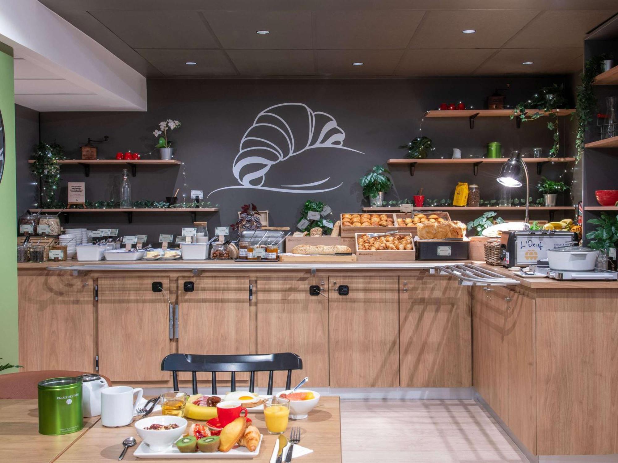 Отель Ibis Paris Italie Tolbiac Экстерьер фото