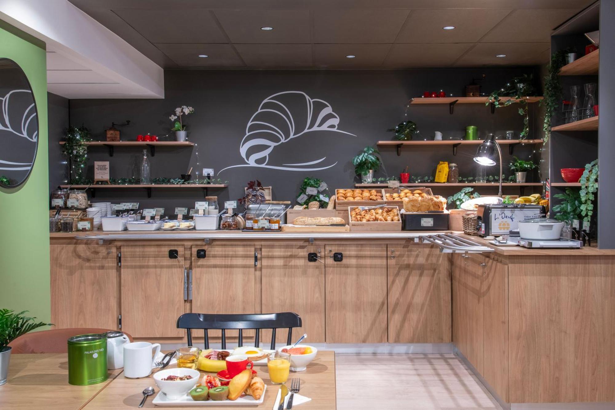 Отель Ibis Paris Italie Tolbiac Экстерьер фото