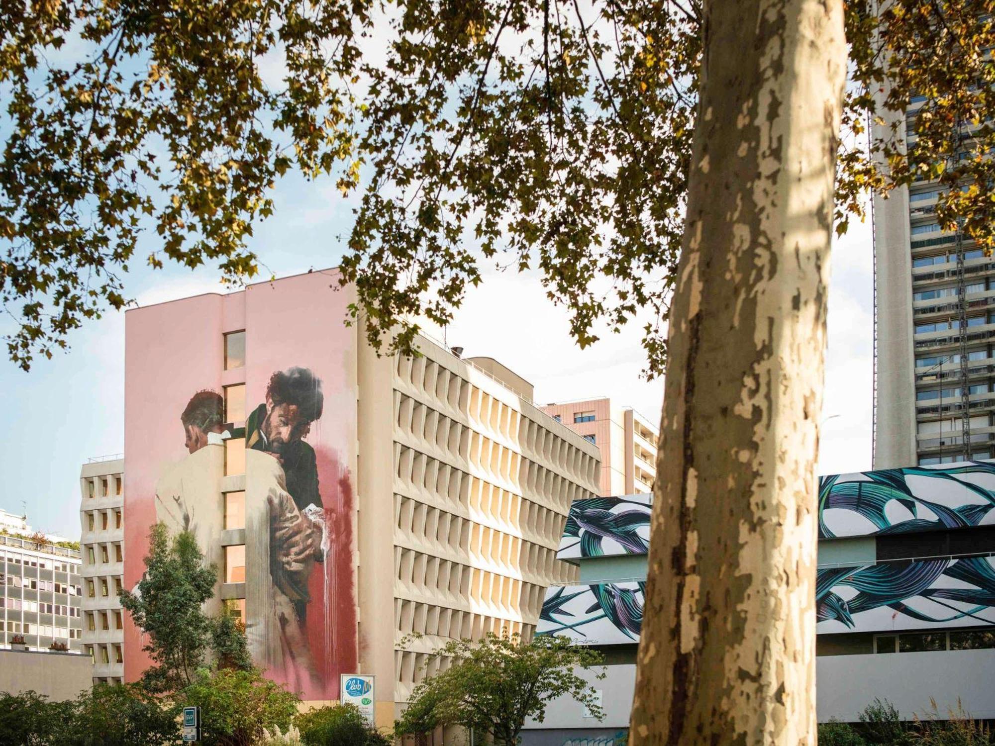 Отель Ibis Paris Italie Tolbiac Экстерьер фото