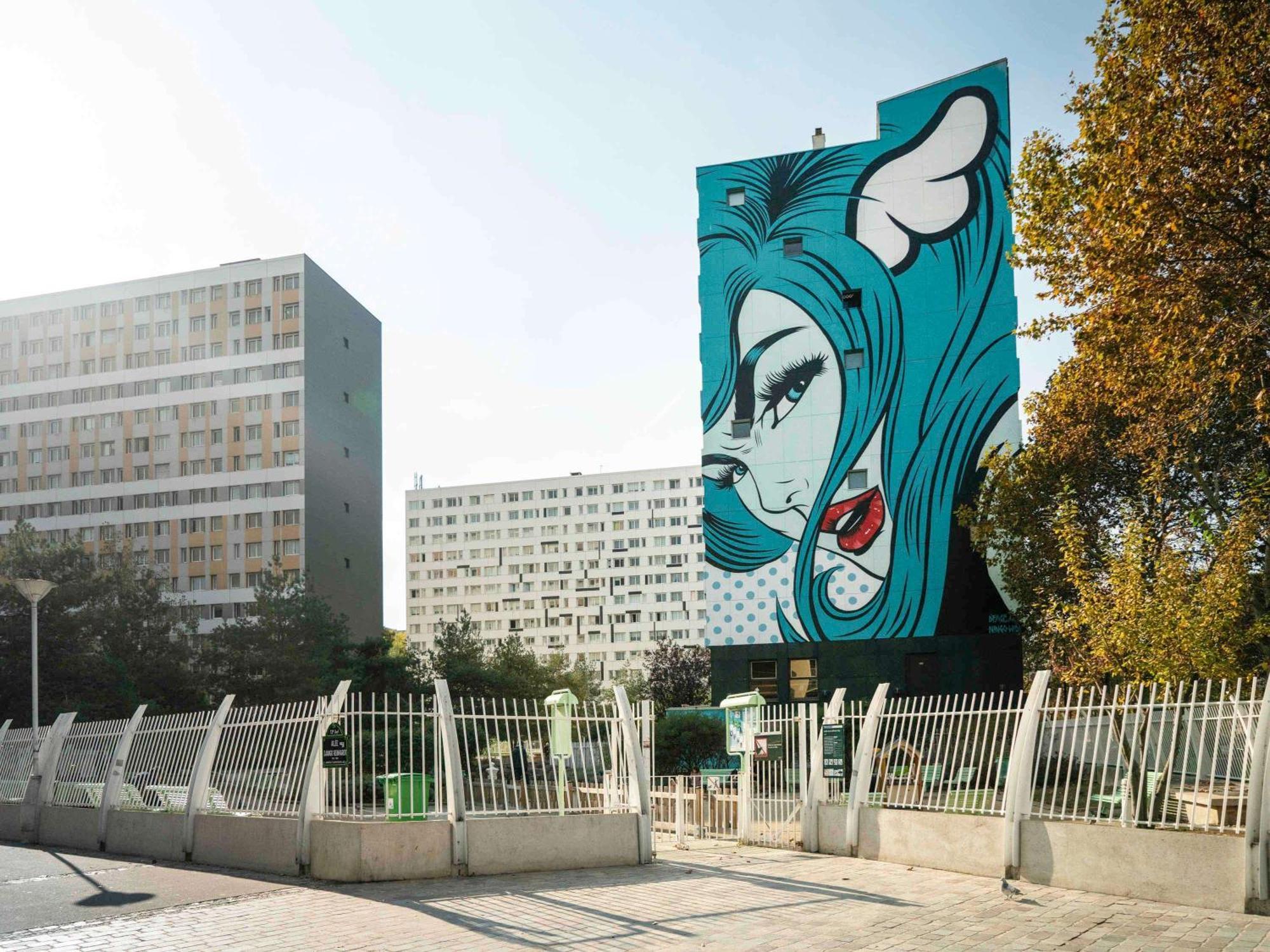 Отель Ibis Paris Italie Tolbiac Экстерьер фото