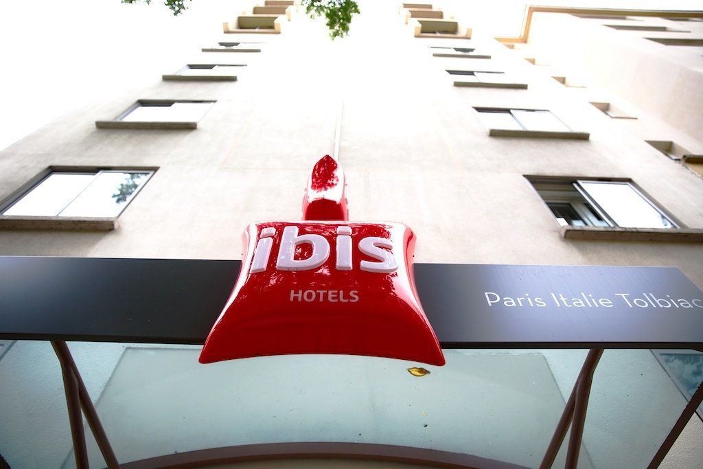 Отель Ibis Paris Italie Tolbiac Экстерьер фото
