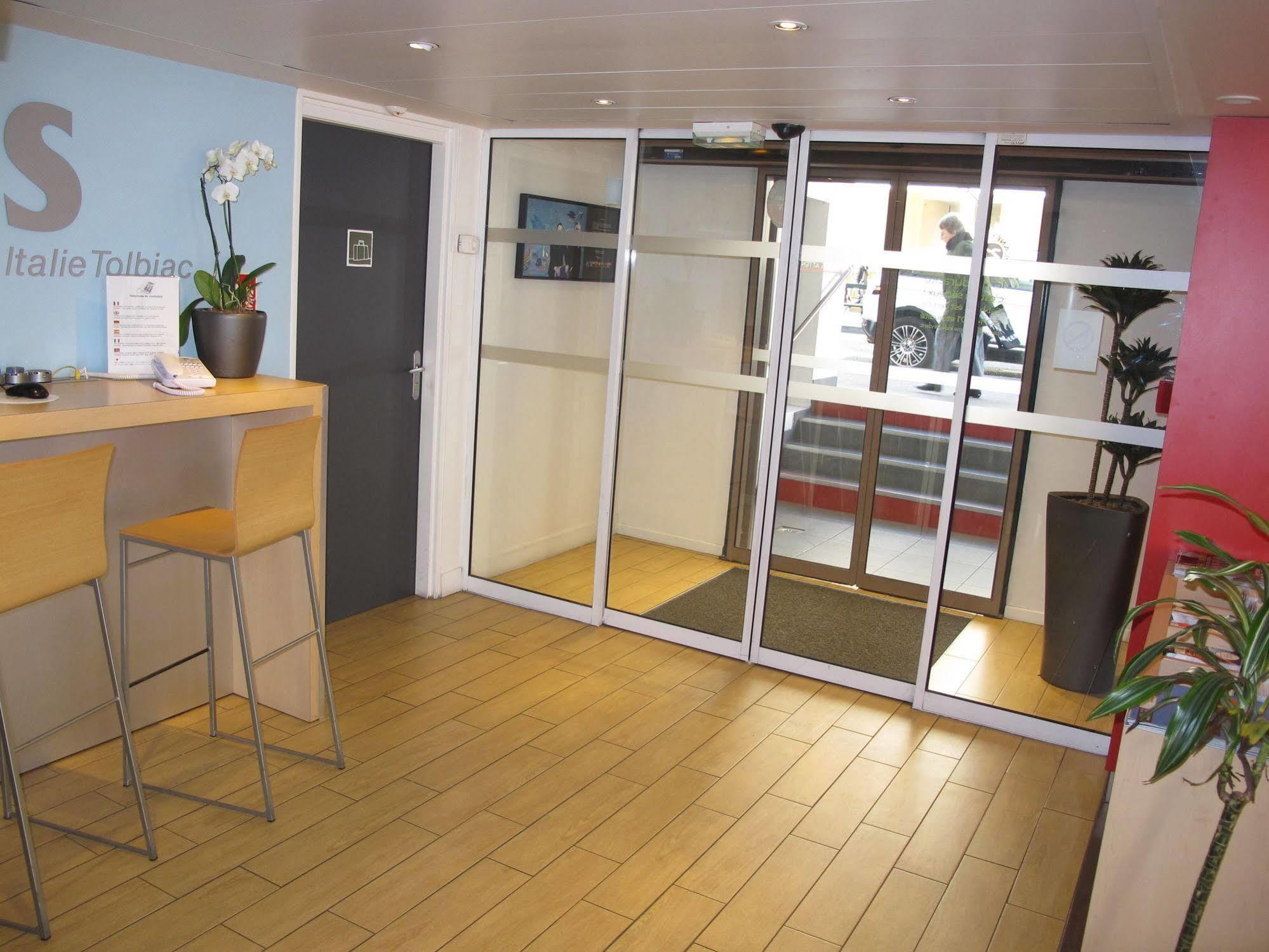 Отель Ibis Paris Italie Tolbiac Экстерьер фото